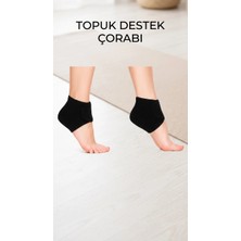 Moresun Buğz Ikili Silikon Tabanlı Topuk Dikeni ve Çatlak Önleyici Ortopedik Çorap