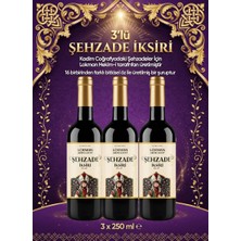 Nungtime 3 Şişe Osmanlı Geleneğinden Yoğun Bitki Extratlı Şehzade Iksiri Şurubu Thy.roid Için Bitkisel Destek 3 x 250 ml Kelebek Bölgesi Hassasiyeti Olanlar İçin Destek