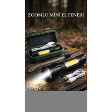 Moresun Buğz Taşınabilir Su Geçirmez El Feneri Uzun Pil Ömrü