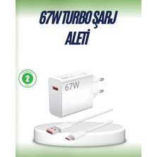 Moresun Buğz 67 Watt Çift Turbo Şarj Adaptörü  Reno 4 5 6 Uyumlu