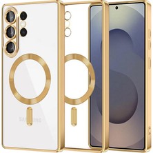 Newface Samsung Galaxy S26 Ultra Kross Magneticsafe Kapak - Gold