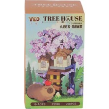 Moresun Buğz P2596 Panlos Ağaçev 258 Parça Block Oyuncak