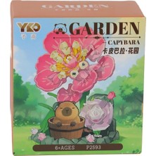 Moresun Buğz P2593 Panlos Flower Set 206 Parça Block Oyuncak