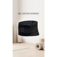 Moresun Buğz Unisex Ortopedik Ayarlanabilir Nefes Alabilir Bel Destek Korsesi