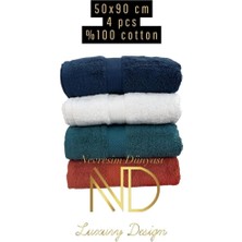 Moresun Buğz Nevresim Dünyası 50X100 4'lü Havlu Prime 1