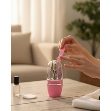 Moresun Buğz Tırnak Bakım Manikür Pedikür Seti 4 Parça Pembe Minimal ve Dayanıklı