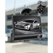 Moresun Buğz Ön Arka Kayıt Yapan Araç Kamerası 170 Derece Geniş Açılı