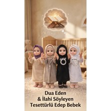 Moresun Buğz Dua Eden Tesettürlü Ilahi Söyleyen Edep Bebek Ramazan Oyuncağı