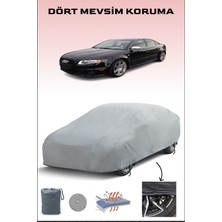 Özbience Rs 4 Salon Uyumlu Su-Güneş Geçirmez Araba Brandası