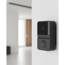 Moresun Buğz Şarjlı Akıllı Kapı Zili 800 Mah Bataryalı Mobil Bildirimli