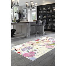 Özbience Yumuşak Keçe Tabanlı Mutfak Halısı, Şık ve Konforlu Tasarım