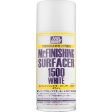Mr.hobby B-529 170 Ml. Mr.finishing Surfacer 1500, Beyaz, Sprey Astar Model Boyası