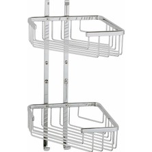 Hype Store Arkitekta A44051 Ikili Köşe Malzemelik, Krom