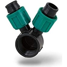 Hype Store Poelsan 2/22 x 1 Inç Yassi Damla Sulama Çoklu Dağ Nipeli