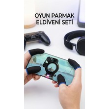 Moresun Buğz Hassas Kontrol Sunan Dayanıklı Oyuncu Parmaklık Eldiveni