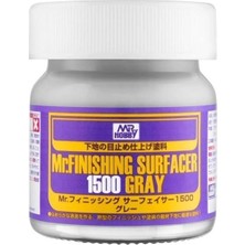 Mr.hobby SF-289 40 Ml. Mr.finishing Surfacer 1500, Gri Astar Model Boyası