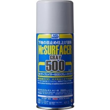 Mr.hobby B-510 170 Ml. Mr. Surfacer 500, Gri, Sprey Astar Boyası