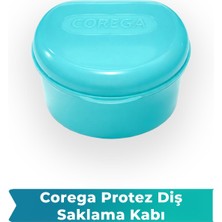 Seddar Collection Corega Protez Diş Saklama Kutusu