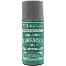 Mr.hobby B-611 170 Ml. Aqueous Surfacer 1000, Gri, Sprey Astar Model Boyası