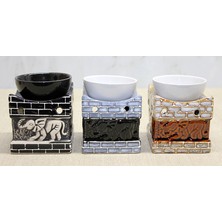 Gülcenin Dükkanı Seramik Buhurdanlık Model 3