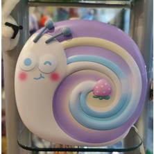 Ada Çanta Kırtasiye Salyangoz Figürlü Küçük Boy Çocuk Sırt Çantası (27CMX27CM) AD14406