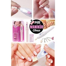 Özbience Çok Fonksiyonlu Ev Tipi Tırnak Bakım Seti, Kompakt ve Güçlü Performans