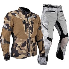 Leatt Adv Flow-Tour 7.5 Kahverengi Motosiklet Montu ve Pantolonu