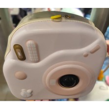 Ada Çanta Kırtasiye Kamera Figürlü Küçük Boy Çocuk Sırt Çantası (27CMX27CM) AD12254