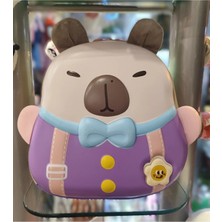 Ada Çanta Kırtasiye Capybara Figürlü Küçük Boy Çocuk Sırt Çantası (27CMX27CM) AD12251