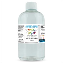 Hobbytime 552 250 Ml. Fırça Için Boya Inceltici (Thinner)