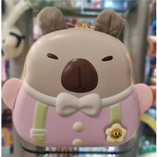 Ada Çanta Kırtasiye Capybara Figürlü Küçük Boy Çocuk Sırt Çantası (27CMX27CM) AD12251