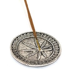 Gülcenin Dükkanı Metal Yuvarlak Tütsülük Model 1