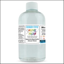 Hobbytime 556 250 Ml. Tabanca Için Boya Inceltici (Airbrush Thinner)