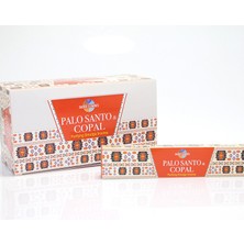 Gülcenin Dükkanı Hem Sacred Elements Palo Santo Copal Masala Tütsü