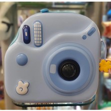 Ada Çanta Kırtasiye Kamera Figürlü Küçük Boy Çocuk Sırt Çantası (27CMX27CM) AD12254