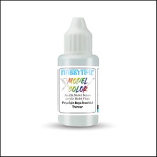Hobbytime 549 18 Ml. Fırça Için  Boya Inceltici (Thinner)