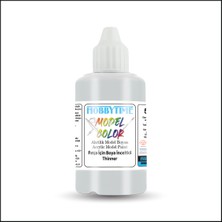 Hobbytime 550 50 Ml. Fırça Için Boya Inceltici (Thinner)