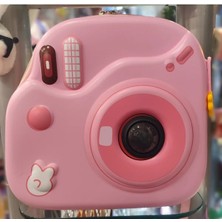 Ada Çanta Kırtasiye Kamera Figürlü Küçük Boy Çocuk Sırt Çantası (27CMX27CM) AD12254