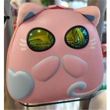 Ada Çanta Kırtasiye Kedi Figürlü Küçük Boy Çocuk Sırt Çantası (27CMX27CM) AD12258