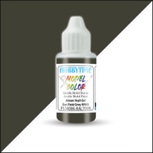 Hobbytime 401 18 Ml. FS34086, RAL7009, Alman Yeşil-Gri (Ger.field Grey Wwıı),  Akrilik Model Boyası