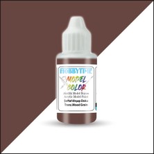 Hobbytime 485 18 Ml. Şeffaf Ahşap Doku (Trans.wood Grain), Akrilik Model Boyası