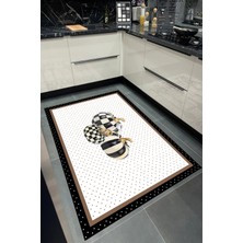 Özbience Yıkanabilir Kaymaz Taban Halı Mutfak ve Koridor Dekoru, Şık ve Pratik