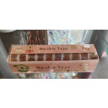 Ada Çanta Kırtasiye Capybara Figürlü Yapıştırıcı Bant  (10 Adet = 1 Paket)