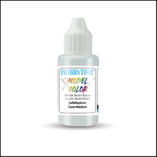 Hobbytime 534 18 Ml. Şeffaflaştırıcı (Glaze Medium), Akrilik Model Boyası