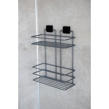 Özbience Paslanmaz Banyo Rafı, Yapışkanlı Düzenleyici ve Organizer