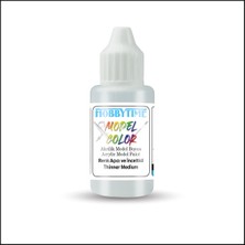Hobbytime 530 18 Ml. Renk Açıcı ve Inceltici (Thinner Medium), Akrilik Model Boyası