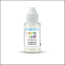 Hobbytime 509 18 Ml. Ultra Mat Vernik (Ultra Matt Varnish)