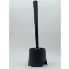 Özbience Siyah Tuvalet Fırçası 36,5 Cm, Dayanıklı ve Şık Tasarım