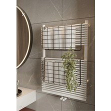 Özbience Pratik Banyo ve Mutfak Havluluk Seti, Siyah, 2'li, Şık ve Kullanışlı