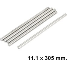 K&s 17145 Paslanmaz Çelik Yuvarlak Çubuk -11,10 Mm. -U